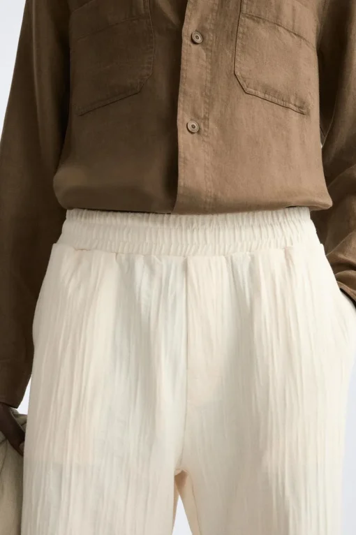 PANTALÓN JACQUARD IRREGULAR
