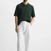 PANTALÓN JACQUARD RELAXED FIT