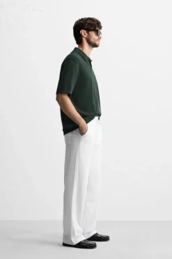 PANTALÓN JACQUARD RELAXED FIT