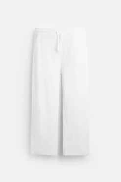 PANTALÓN JACQUARD RELAXED FIT