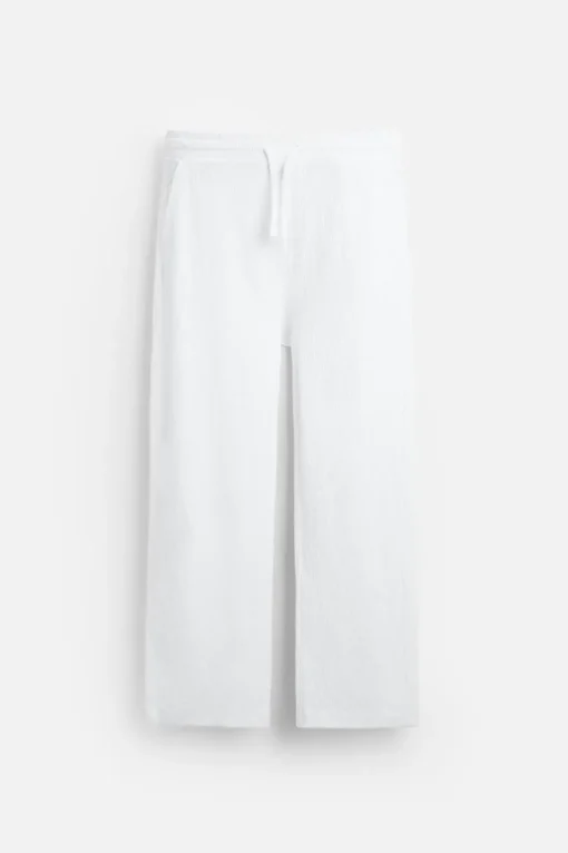 PANTALÓN JACQUARD RELAXED FIT
