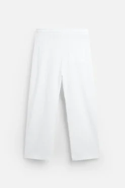 PANTALÓN JACQUARD RELAXED FIT