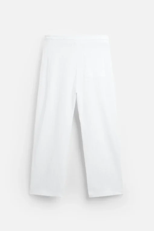 PANTALÓN JACQUARD RELAXED FIT