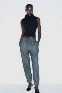 PANTALÓN JOGGER BAJO PUÑO