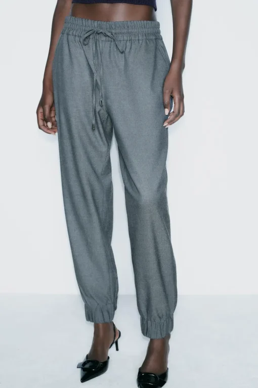 PANTALÓN JOGGER BAJO PUÑO