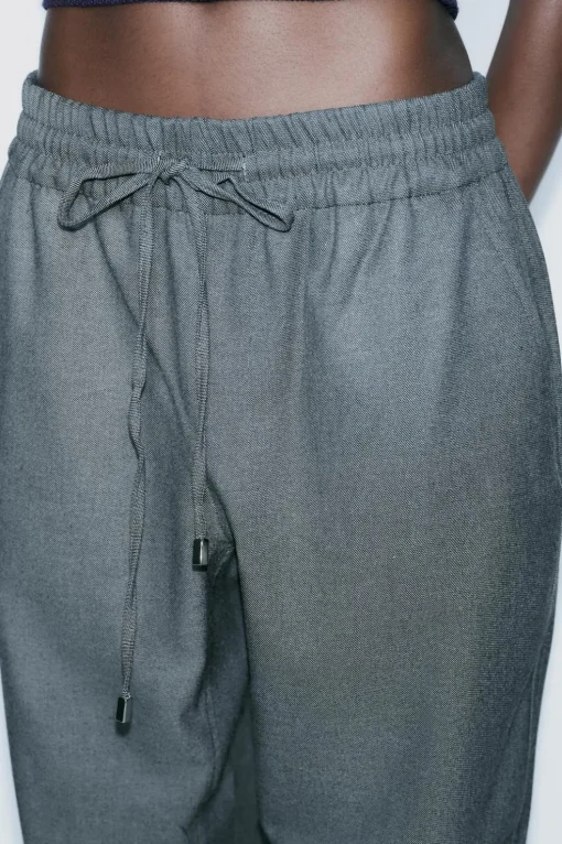 PANTALÓN JOGGER BAJO PUÑO