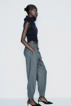 PANTALÓN JOGGER BAJO PUÑO