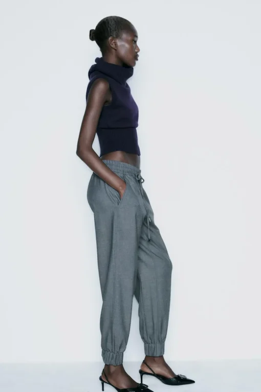 PANTALÓN JOGGER BAJO PUÑO
