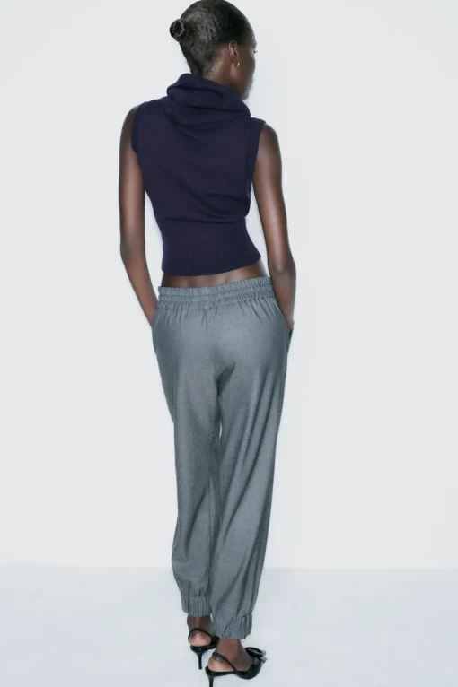 PANTALÓN JOGGER BAJO PUÑO