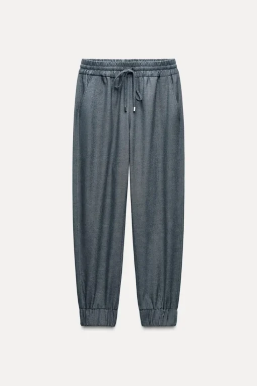PANTALÓN JOGGER BAJO PUÑO