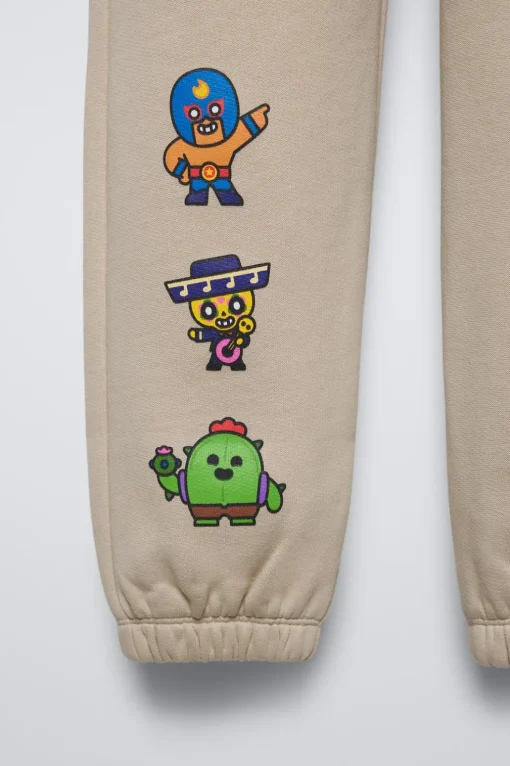 PANTALÓN JOGGER BRAWL STARS © SUPERCELL OY