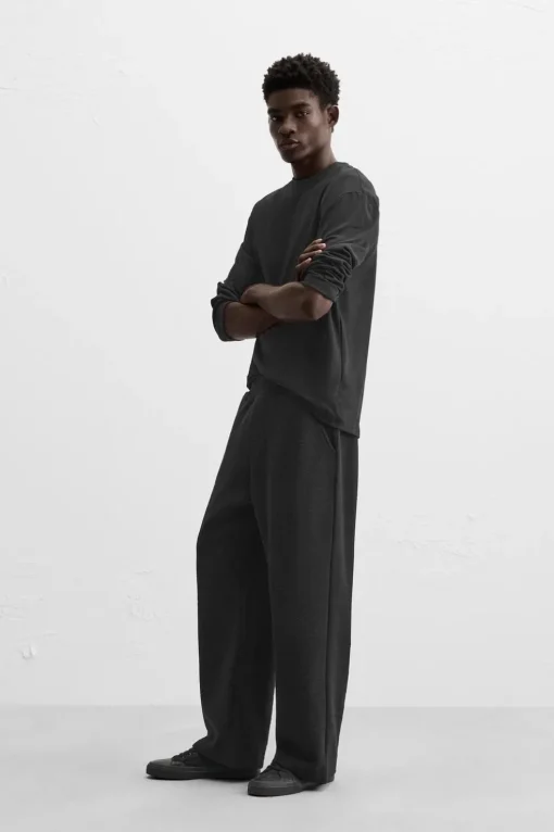 PANTALÓN JOGGER JACQUARD RELIEVE