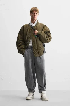 PANTALÓN JOGGER OVERSIZE LAVADO