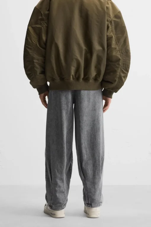 PANTALÓN JOGGER OVERSIZE LAVADO