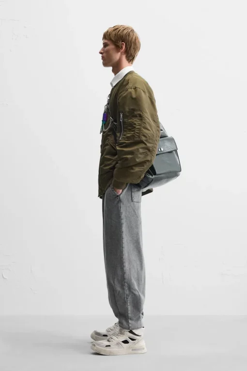 PANTALÓN JOGGER OVERSIZE LAVADO
