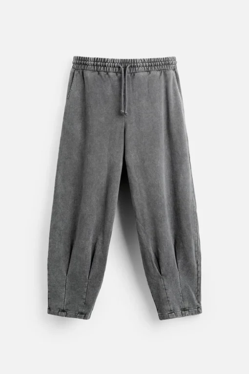 PANTALÓN JOGGER OVERSIZE LAVADO