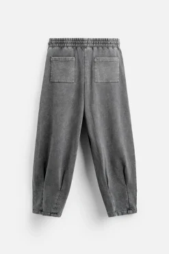 PANTALÓN JOGGER OVERSIZE LAVADO