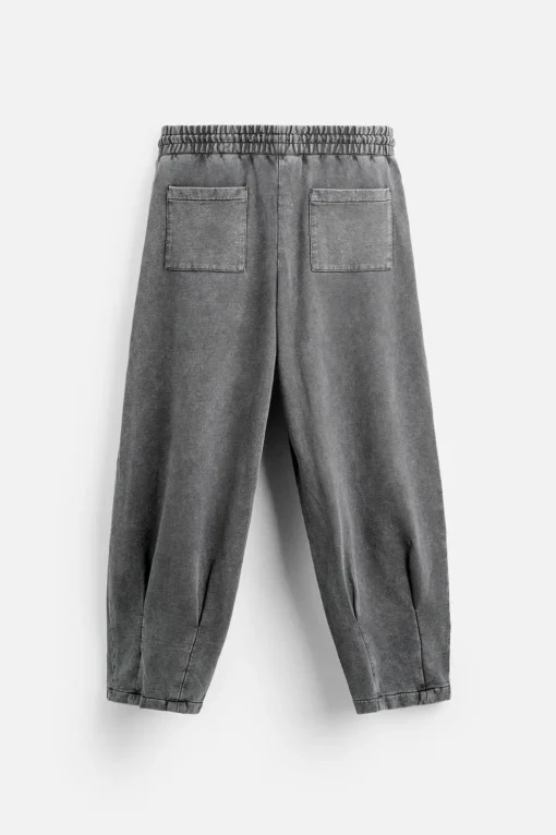 PANTALÓN JOGGER OVERSIZE LAVADO