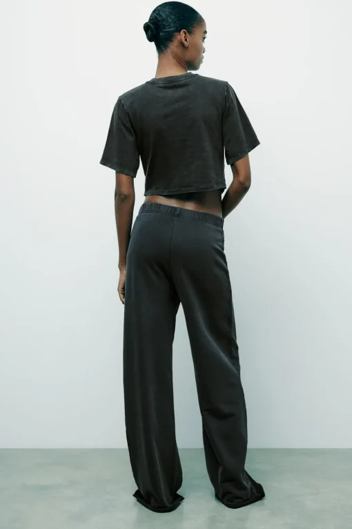 PANTALÓN JOGGER PALAZZO EFECTO LAVADO