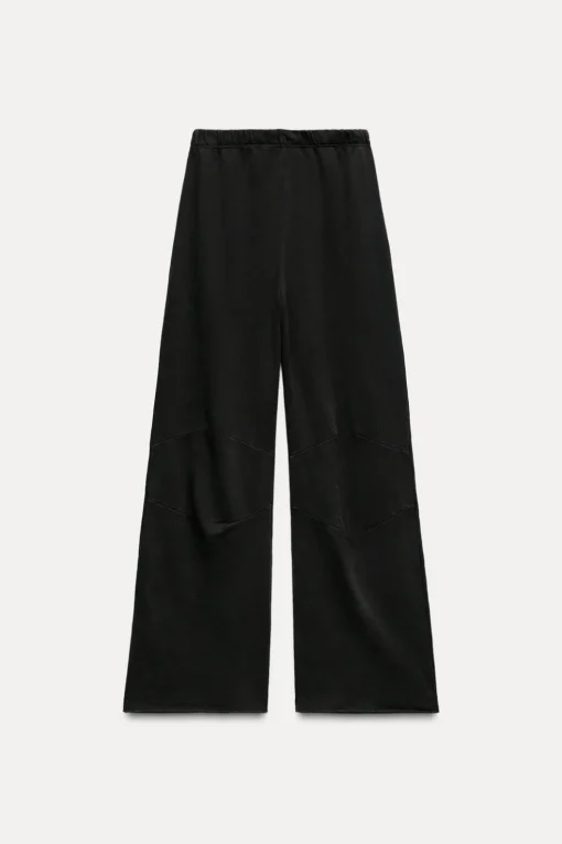 PANTALÓN JOGGER PALAZZO EFECTO LAVADO