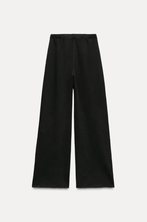PANTALÓN JOGGER PALAZZO EFECTO LAVADO