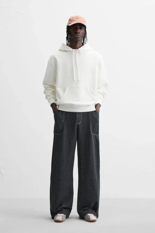 PANTALÓN JOGGER PESPUNTE CONTRASTE