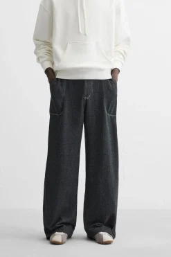 PANTALÓN JOGGER PESPUNTE CONTRASTE