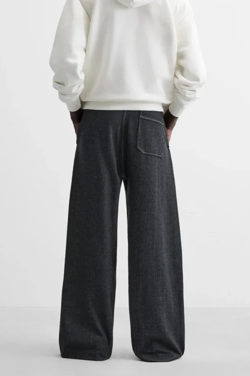 PANTALÓN JOGGER PESPUNTE CONTRASTE