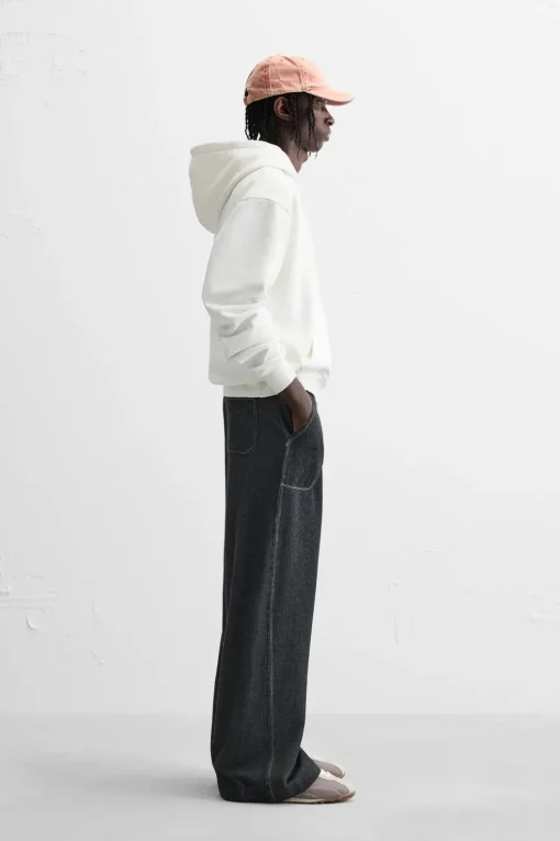 PANTALÓN JOGGER PESPUNTE CONTRASTE