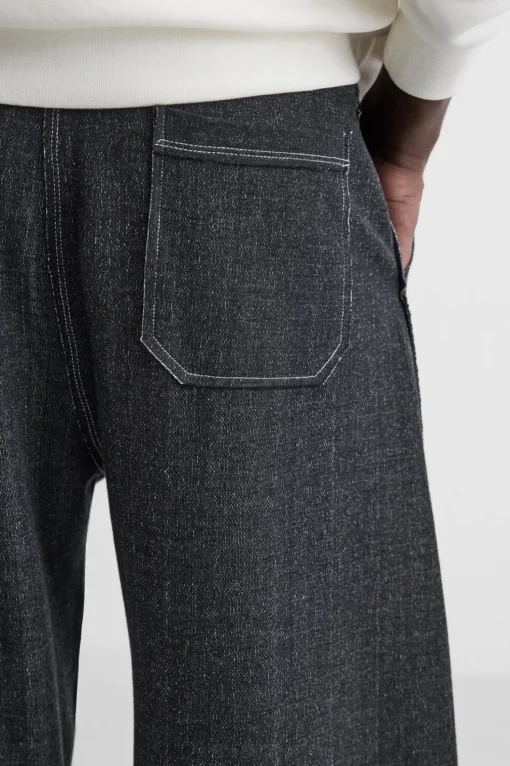 PANTALÓN JOGGER PESPUNTE CONTRASTE