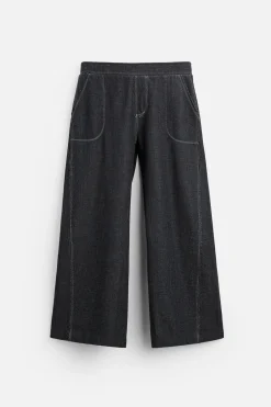 PANTALÓN JOGGER PESPUNTE CONTRASTE