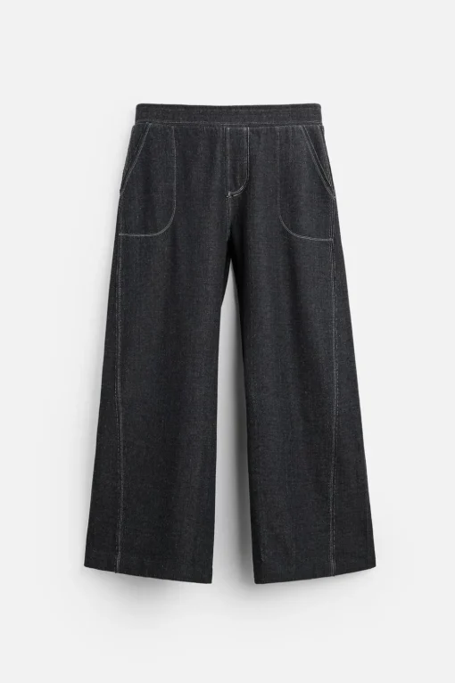 PANTALÓN JOGGER PESPUNTE CONTRASTE