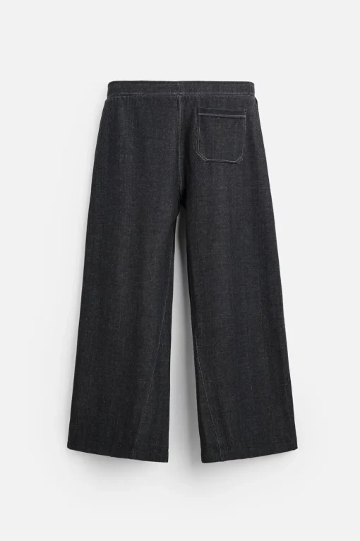 PANTALÓN JOGGER PESPUNTE CONTRASTE