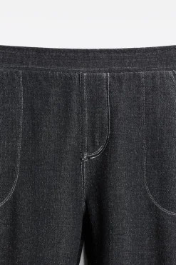 PANTALÓN JOGGER PESPUNTE CONTRASTE