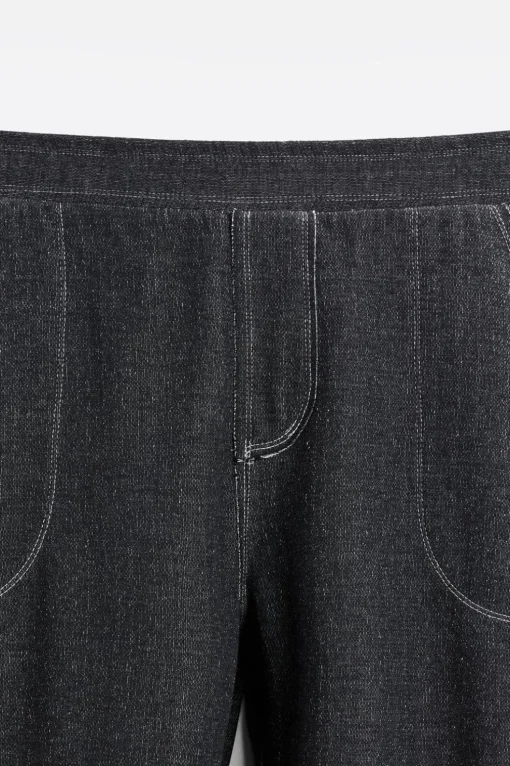 PANTALÓN JOGGER PESPUNTE CONTRASTE