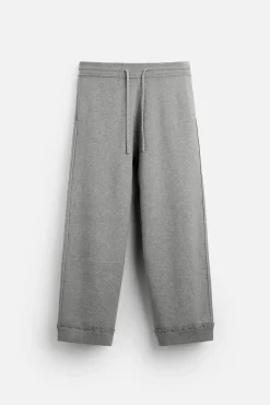 PANTALÓN JOGGER PUNTO COSTURAS IRREGULARES