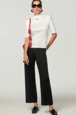 PANTALÓN LANA TIRO BAJO X STEFANO PILATI