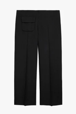 PANTALÓN LANA TIRO BAJO X STEFANO PILATI