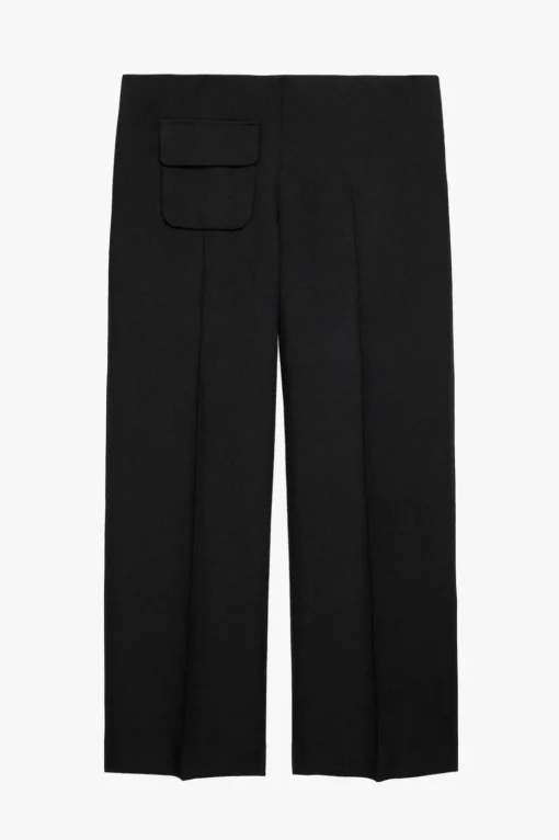 PANTALÓN LANA TIRO BAJO X STEFANO PILATI