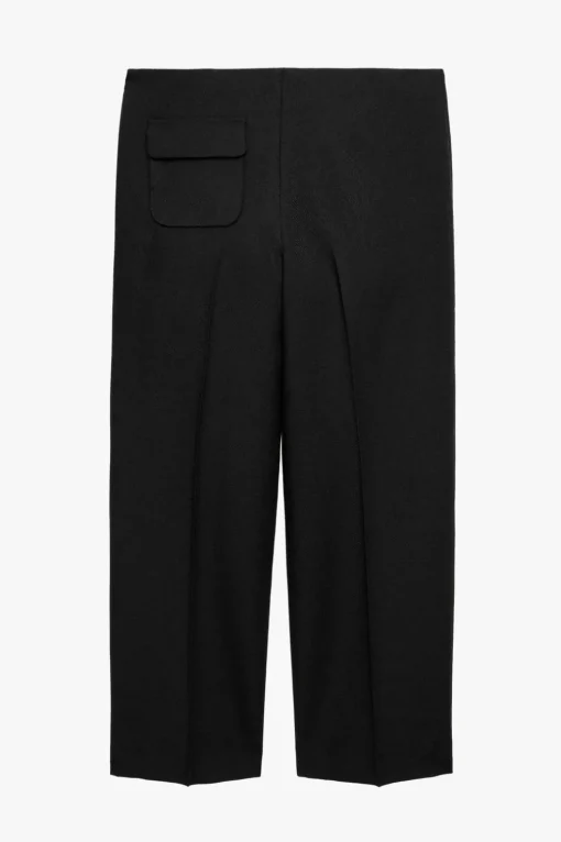PANTALÓN LANA TIRO BAJO X STEFANO PILATI
