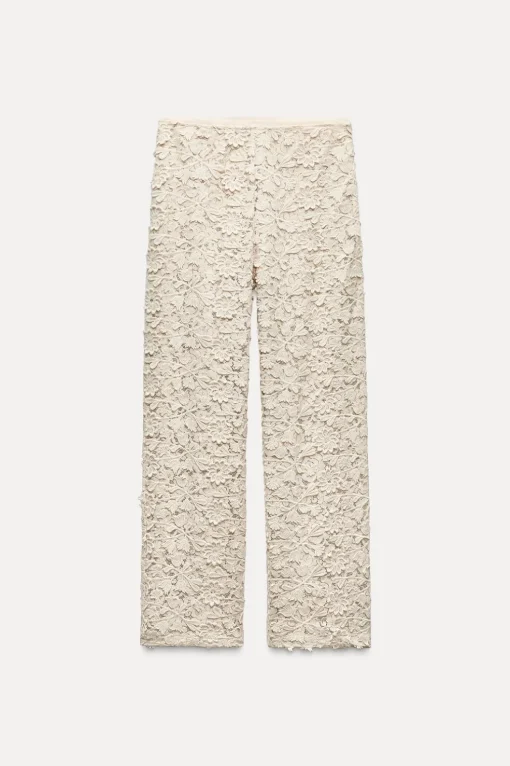 PANTALÓN LARGO CROCHET