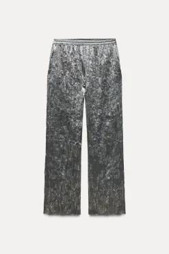PANTALÓN LENTEJUELAS ZW COLLECTION
