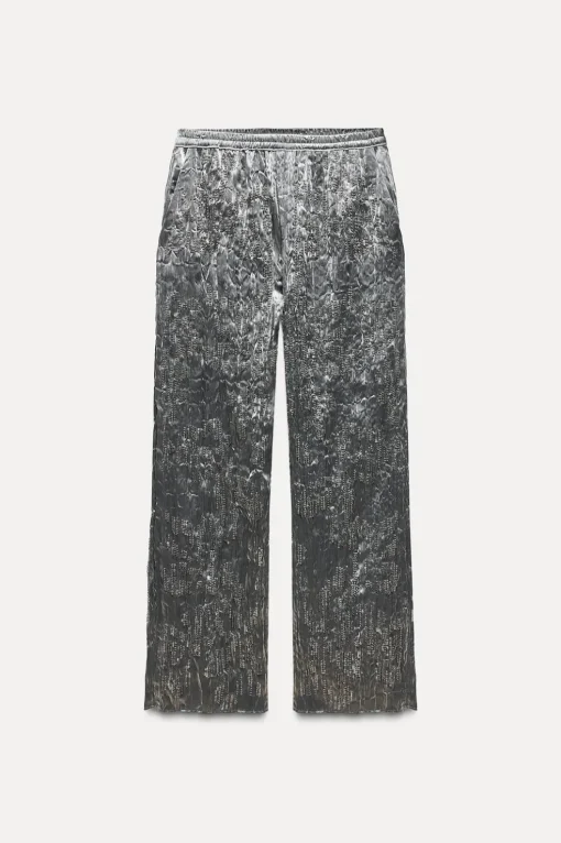 PANTALÓN LENTEJUELAS ZW COLLECTION