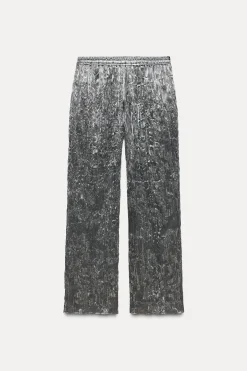 PANTALÓN LENTEJUELAS ZW COLLECTION