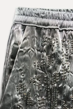PANTALÓN LENTEJUELAS ZW COLLECTION