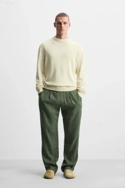 PANTALÓN LINO - ALGODÓN