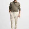 PANTALÓN LINO - ALGODÓN