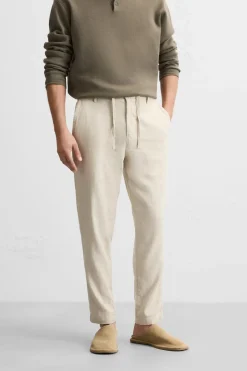 PANTALÓN LINO - ALGODÓN