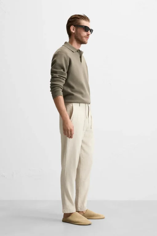 PANTALÓN LINO - ALGODÓN