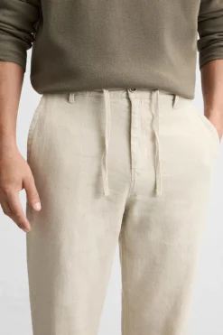 PANTALÓN LINO - ALGODÓN